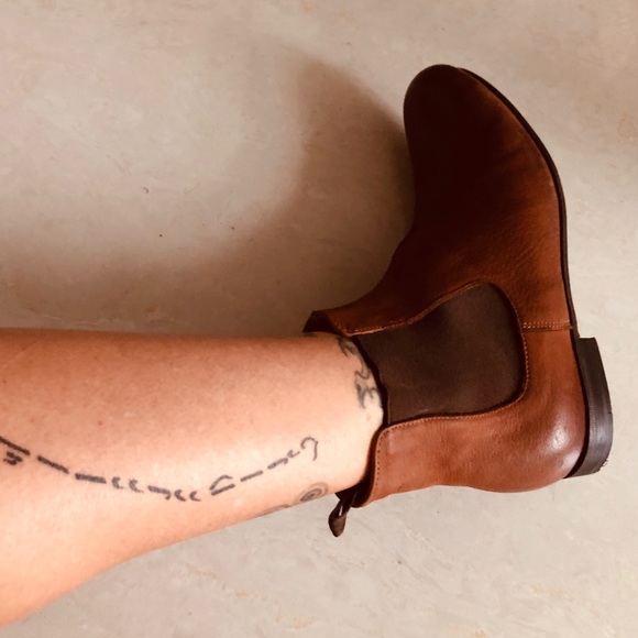 PRADA saffiano leather riding boots 6/36 Like New - Picture 7 of 7